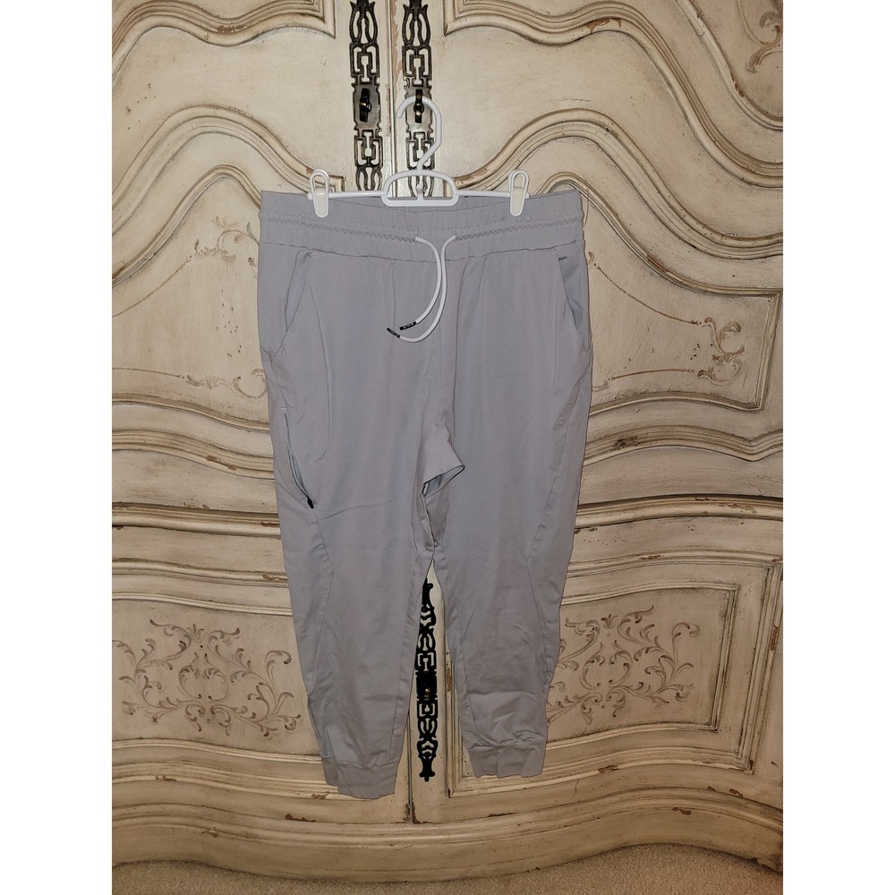 BYLT Premium Basics Everyday Joggers Light Gray XL Athletic Tapered Pants